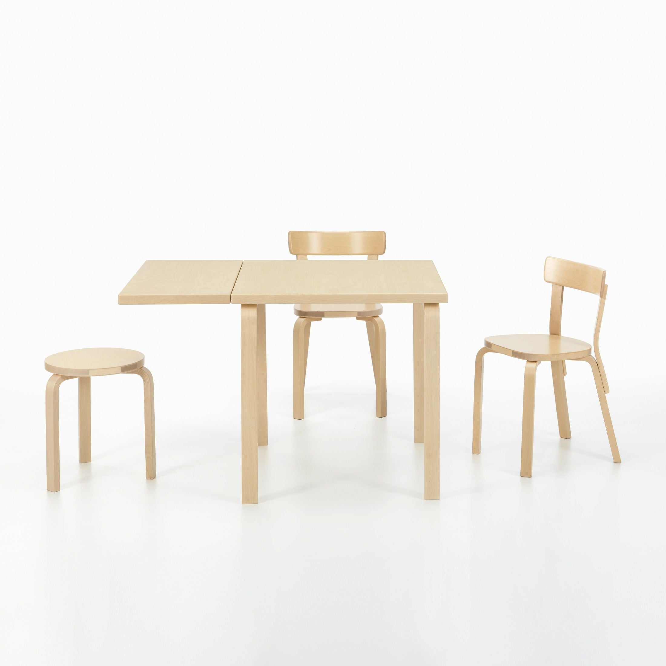 Artek（アルテック） / TABLE DL81C（ドロップリーフテーブル