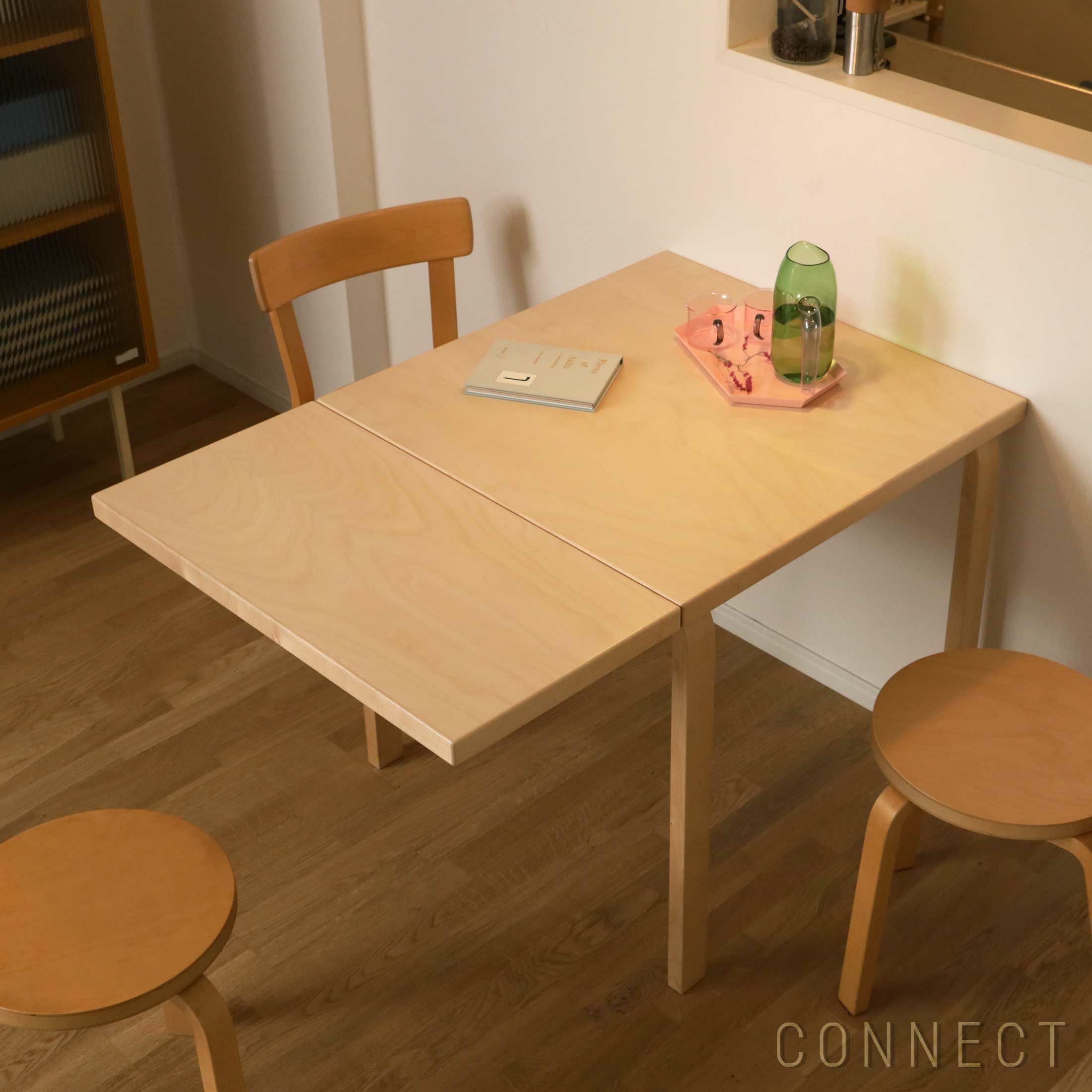 Artekキャンペーン対象】Artek（アルテック） / TABLE DL81C（ドロップ