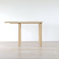 Artek（アルテック） / TABLE DL81C（ドロップリーフテーブル） / folding table / バーチ材 / 天板・ピスタチオ オリーブリノリウム / 79-112.5×75cm / 伸長式テーブル