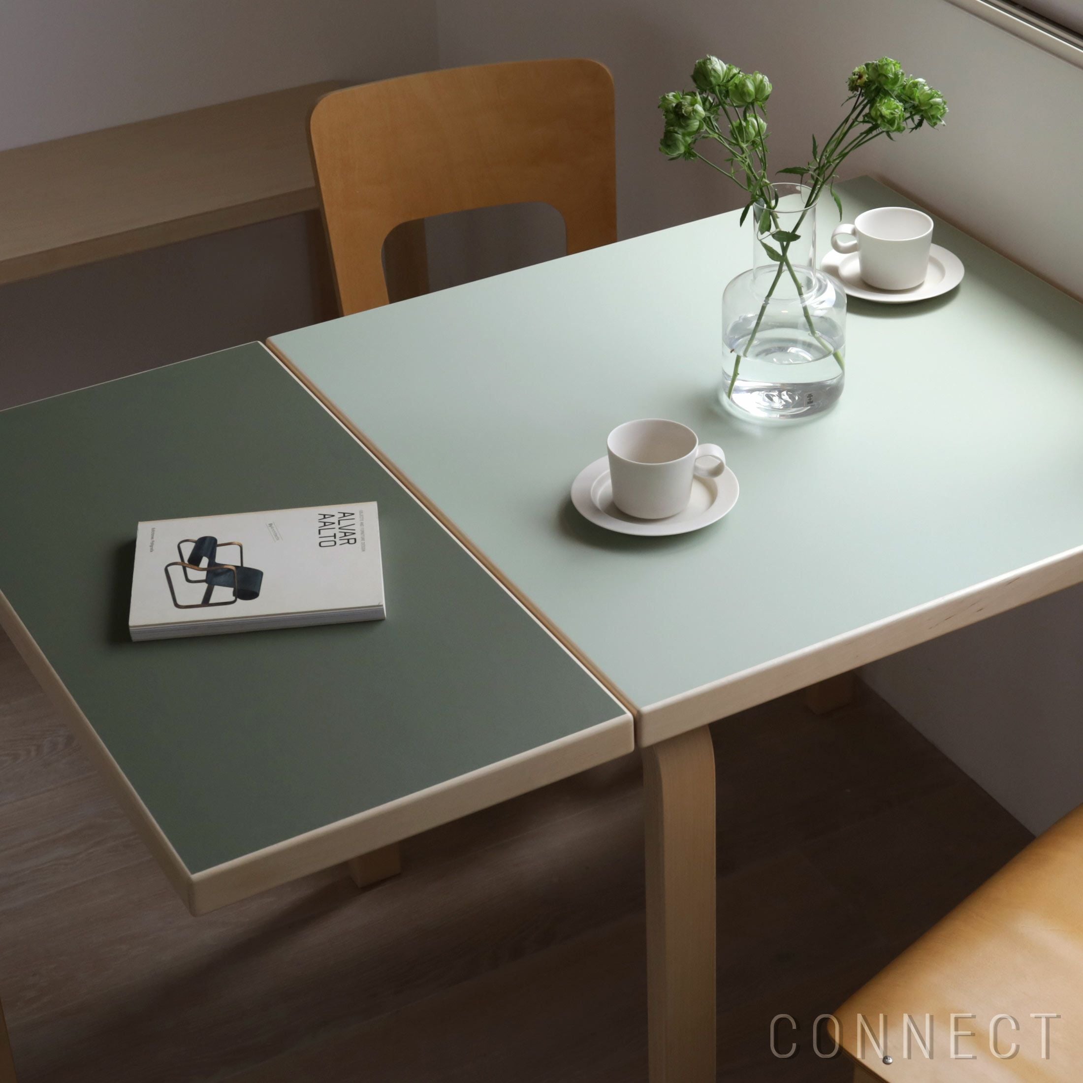 復刻記念モデル】Artek（アルテック） / TABLE DL81C（ドロップリーフ