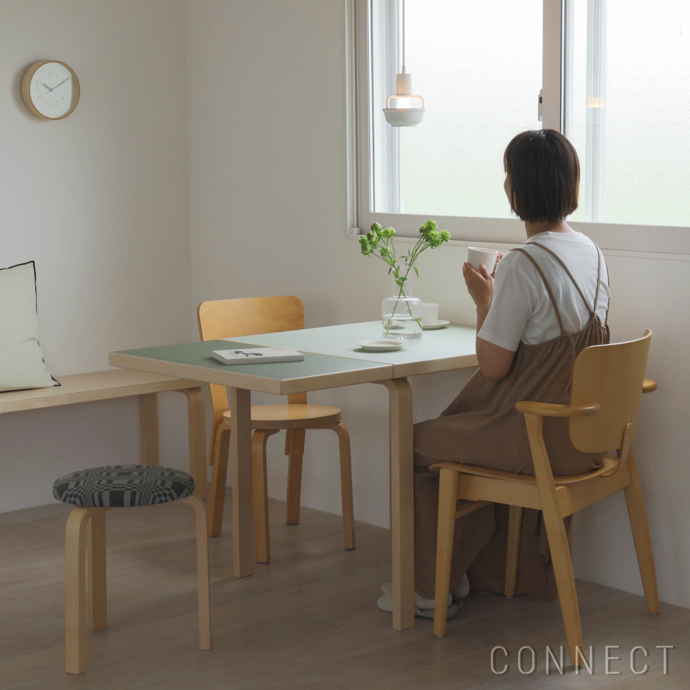 復刻記念モデル】Artek(アルテック) / TABLE DL81C(ドロップリーフ 復刻記念モデル】Artek(アルテック) / TABLE DL81C(ドロップリーフ