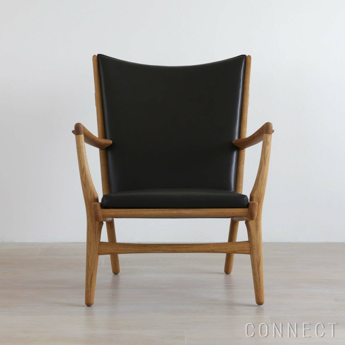 PP Mobler（PPモブラー） / PP16 / オーク材・オイル仕上げ・エレガンスレザー（mocca） / ラウンジチェア