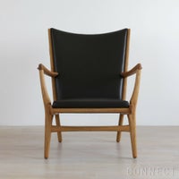 PP Mobler（PPモブラー） / PP16 / オーク材・オイル仕上げ・エレガンスレザー（mocca） / ラウンジチェア