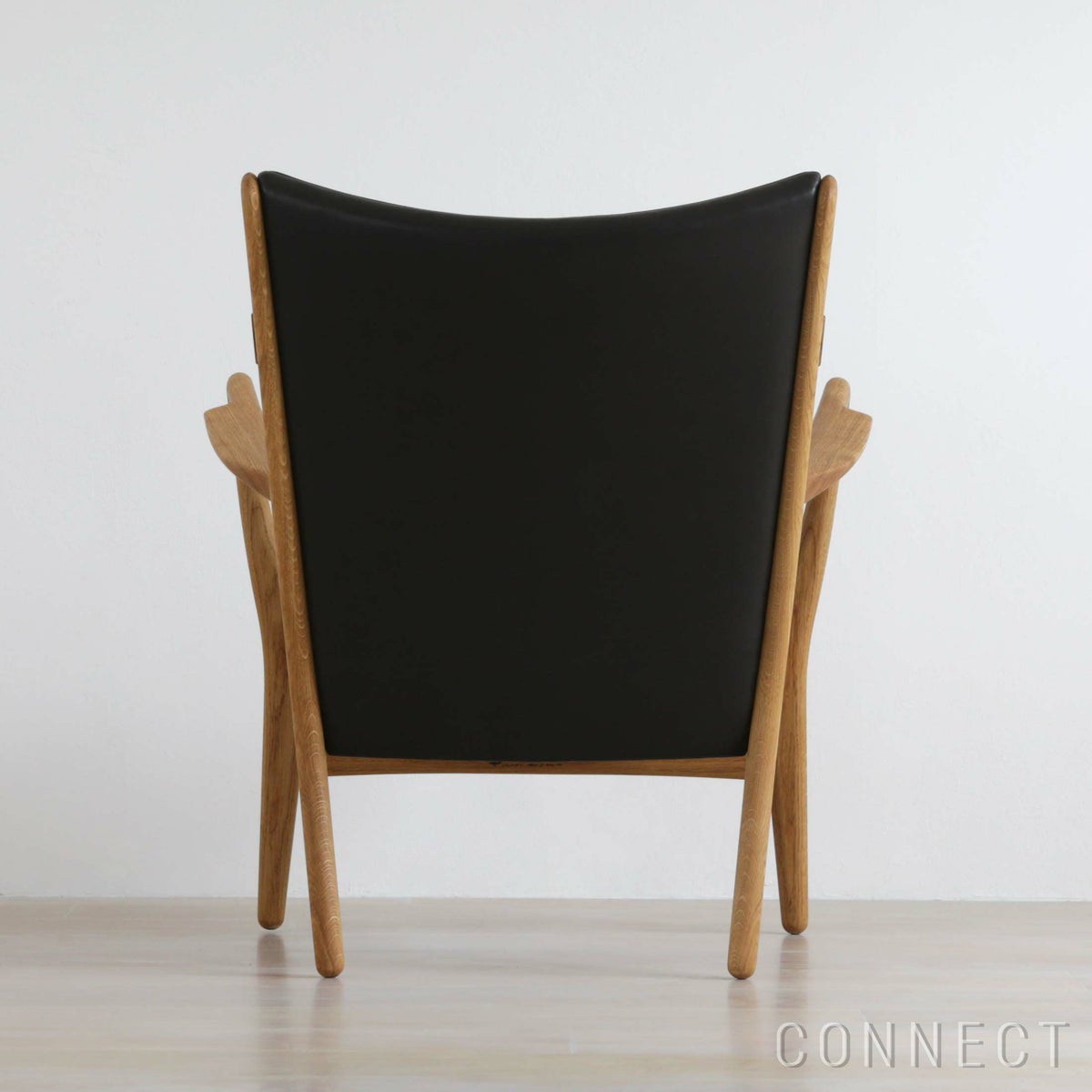 PP Mobler（PPモブラー） / PP16 / オーク材・オイル仕上げ・エレガンスレザー（mocca） / ラウンジチェア