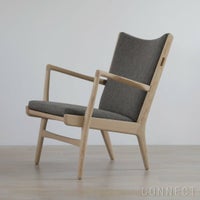 PP Mobler（PPモブラー） / PP16 / オーク材・ソープ仕上げ・ラス（M1-552） / ラウンジチェア