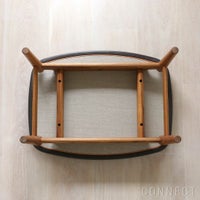 HOUSE OF FINN JUHL（ハウス・オブ・フィンユール） / CHIEFTAIN FOOTSTOOL（チーフテンフットスツール） / チーク材・オイル仕上げ・エレガンスレザー（mocca）