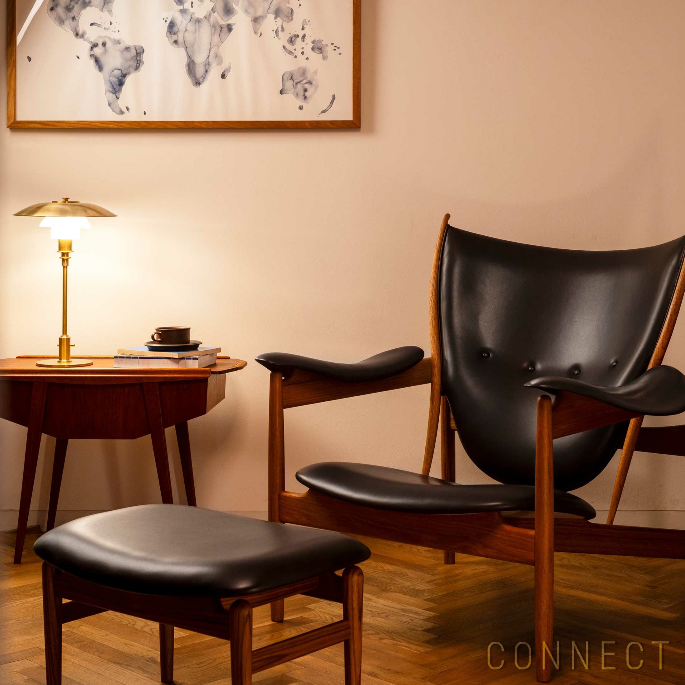 CHIEFTAIN FOOTSTOOL（フットスツール）HOUSE OF FINN JUHL（ハウス