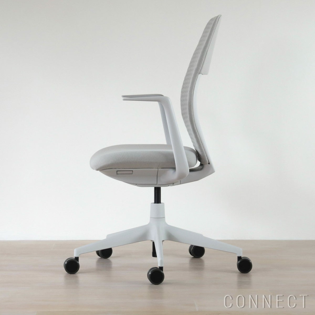 【アウトレット】Vitra（ヴィトラ） / ACX Soft（エーシーエックス） / Grid Knit 01 stone grey / ソフトグレーベース / デスクチェア