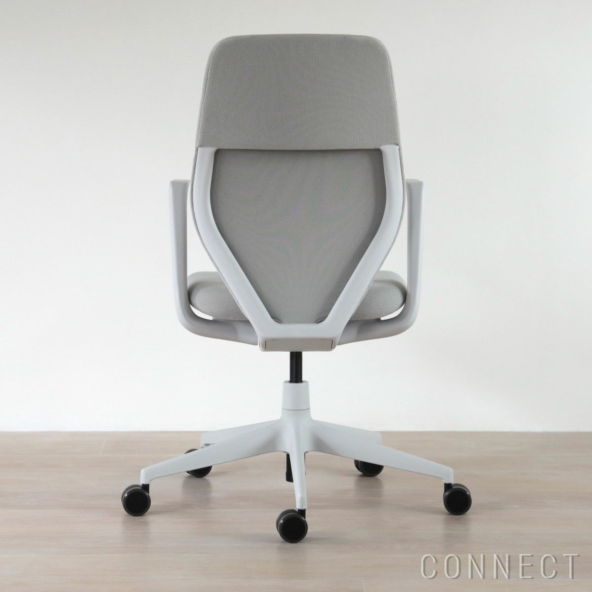 【アウトレット】Vitra（ヴィトラ） / ACX Soft（エーシーエックス） / Grid Knit 01 stone grey / ソフトグレーベース / デスクチェア