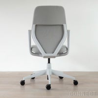 【アウトレット】Vitra（ヴィトラ） / ACX Soft（エーシーエックス） / Grid Knit 01 stone grey / ソフトグレーベース / デスクチェア
