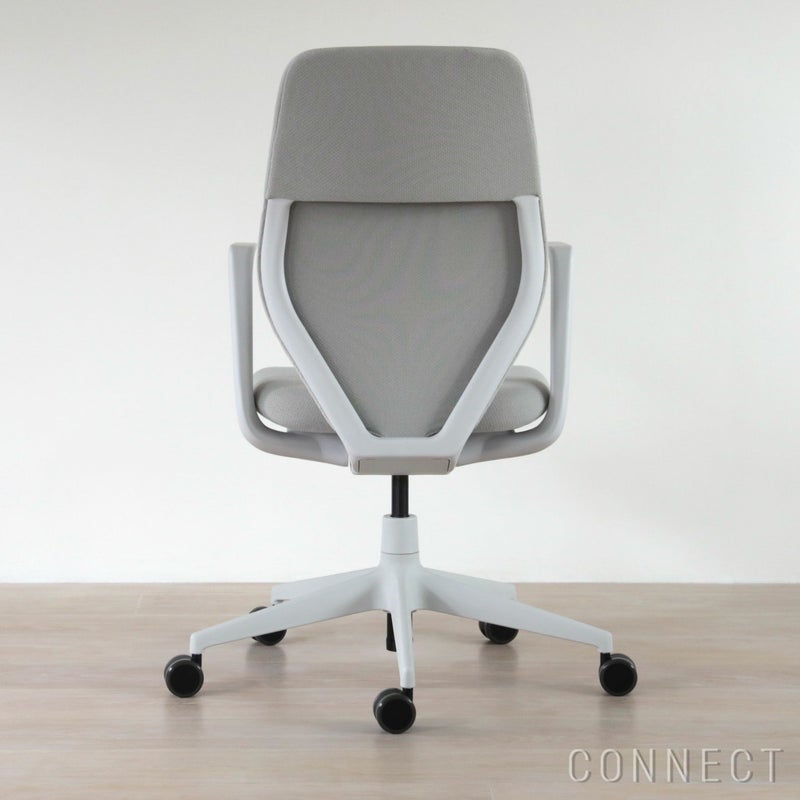 【アウトレット】Vitra（ヴィトラ） / ACX Soft（エーシーエックス） / Grid Knit 01 stone grey / ソフトグレーベース / デスクチェア