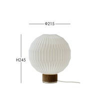 LE KLINT（レ・クリント） / MODEL 375（モデル） / S / スモークドオーク / テーブルランプ