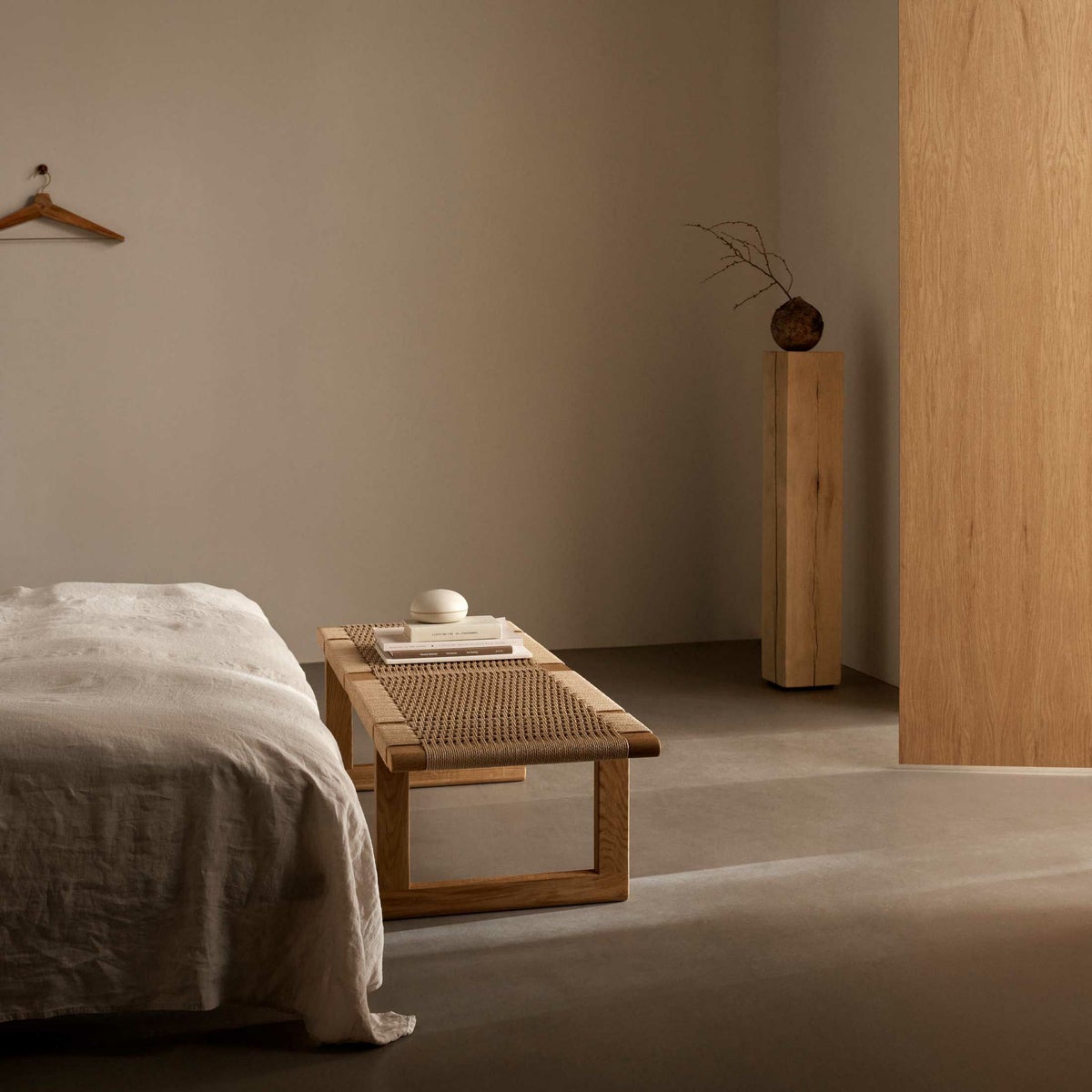 CARL HANSEN & SON（カール・ハンセン＆サン） / BM0489L コーヒーテーブル / オーク材・オイル仕上げ・ペーパーコード / サイドテーブル