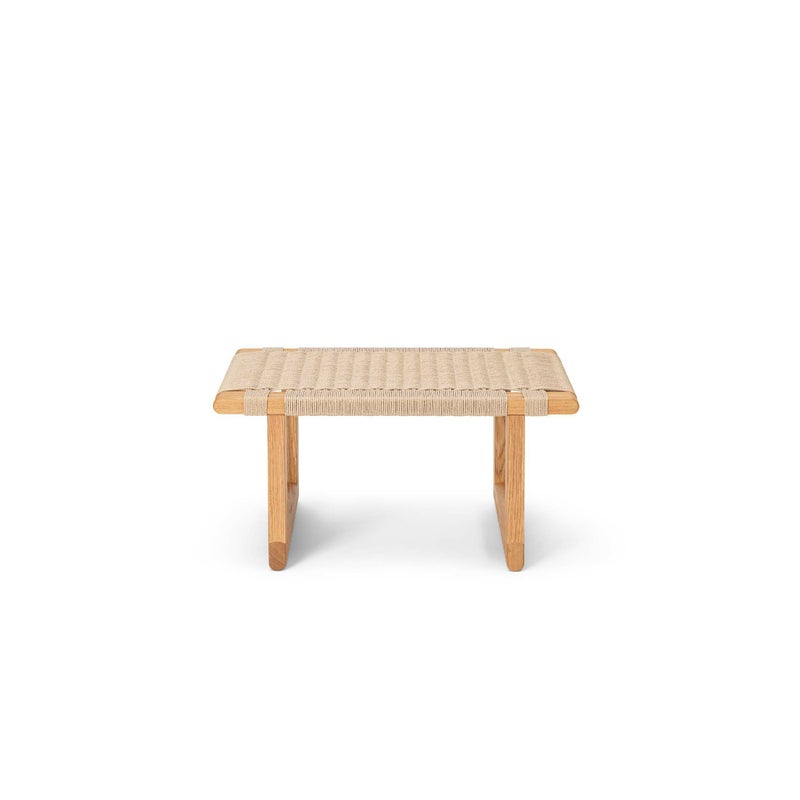 CARL HANSEN & SON（カール・ハンセン＆サン） / BM0489Sテーブル・ベンチ / オーク材・オイル仕上げ・ペーパーコード（ダブル平編み） / サイドテーブル