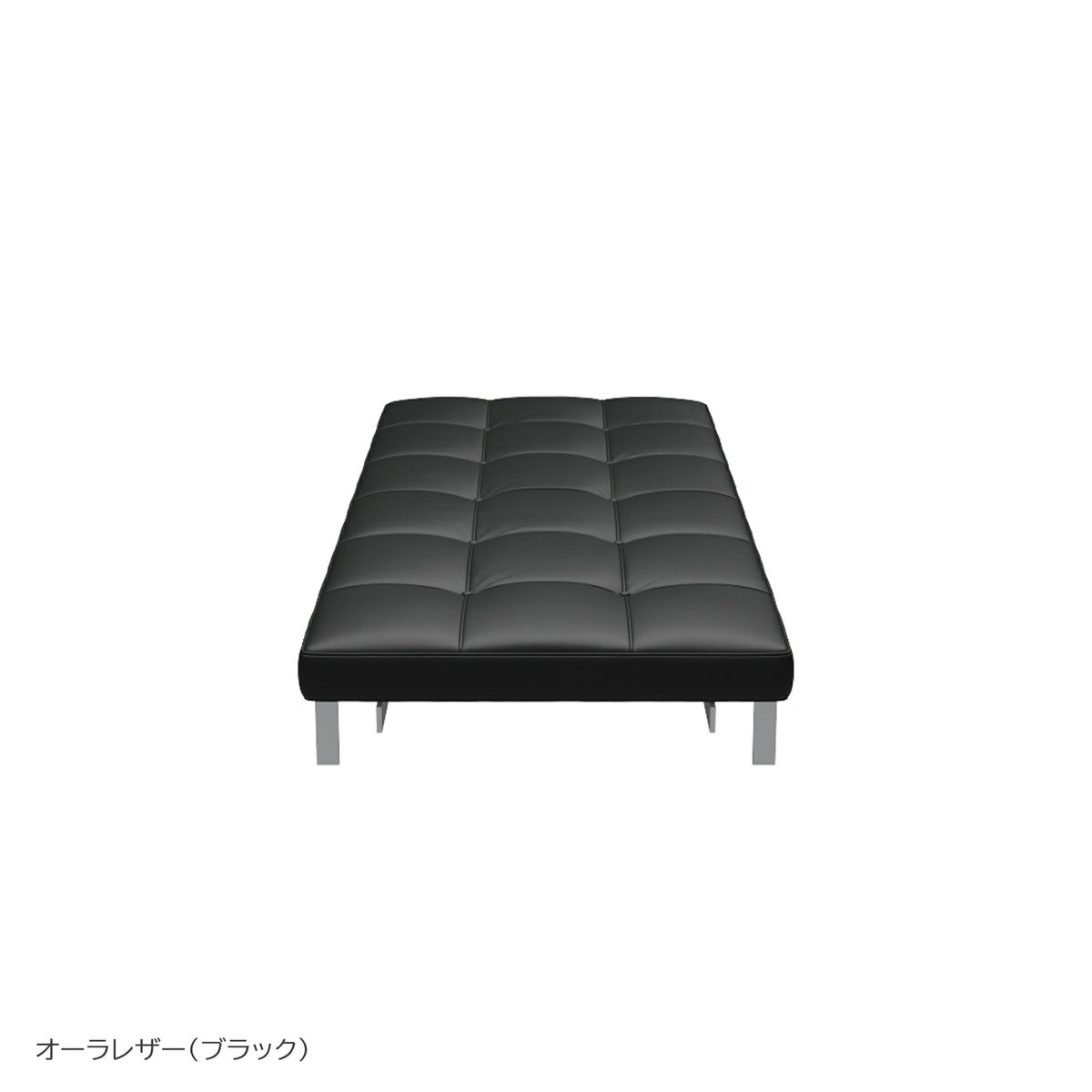 FRITZ HANSEN（フリッツ・ハンセン） / PK80（ピーケー80） / デイベッド / オーラレザー / ブラック