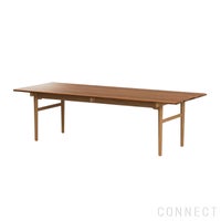 CARL HANSEN & SON （カール・ハンセン＆サン） / CH327 ダイニングテーブル / チーク材・オーク材・オイル仕上げ / 248×95cm