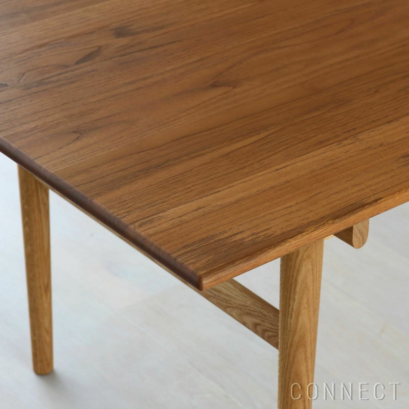 CARL HANSEN & SON （カール・ハンセン＆サン） / CH327 ダイニングテーブル / チーク材・オーク材・オイル仕上げ / 248×95cm