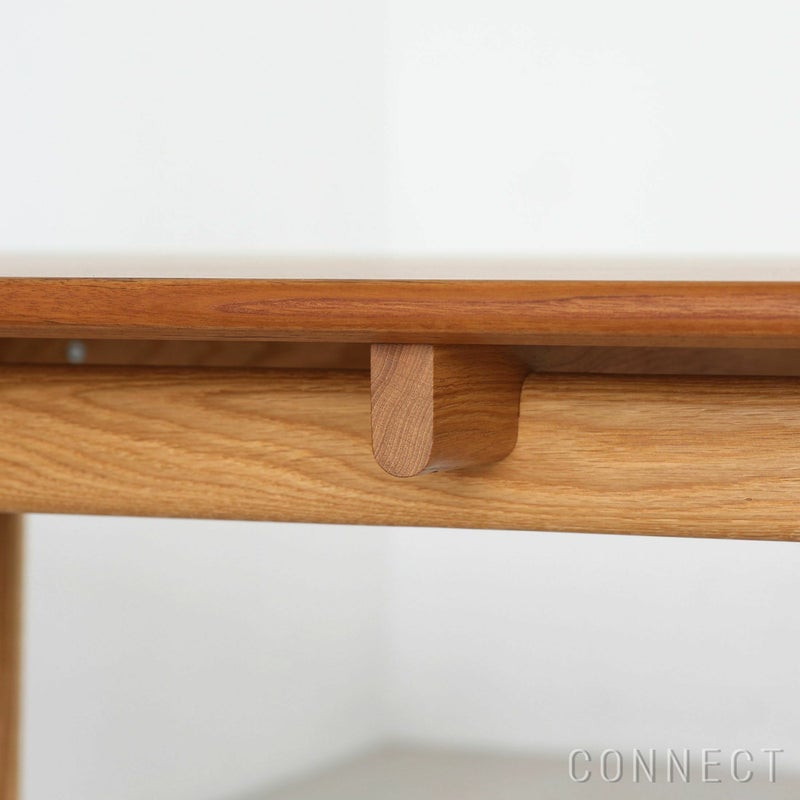 CARL HANSEN & SON （カール・ハンセン＆サン） / CH327 ダイニングテーブル / チーク材・オーク材・オイル仕上げ / 248×95cm