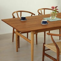 CARL HANSEN & SON （カール・ハンセン＆サン） / CH327 ダイニングテーブル / チーク材・オーク材・オイル仕上げ / 248×95cm