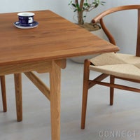 CARL HANSEN & SON （カール・ハンセン＆サン） / CH327 ダイニングテーブル / チーク材・オーク材・オイル仕上げ / 248×95cm