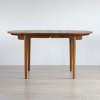 【特別仕様】CARL HANSEN & SON （カール・ハンセン＆サン） / CH337 ダイニングテーブル / チーク材・オイル仕上げ / W140cm