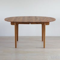 【特別仕様】CARL HANSEN & SON （カール・ハンセン＆サン） / CH337 ダイニングテーブル / チーク材・オイル仕上げ / W140cm