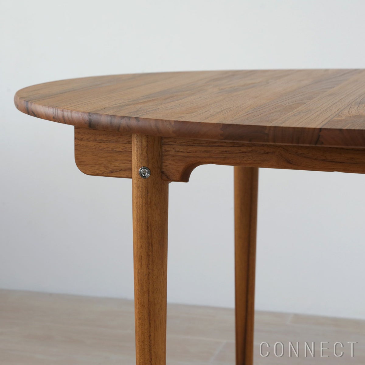 【特別仕様】CARL HANSEN & SON （カール・ハンセン＆サン） / CH337 ダイニングテーブル / チーク材・オイル仕上げ / W140cm