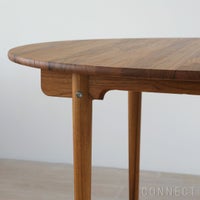 【特別仕様】CARL HANSEN & SON （カール・ハンセン＆サン） / CH337 ダイニングテーブル / チーク材・オイル仕上げ / W140cm