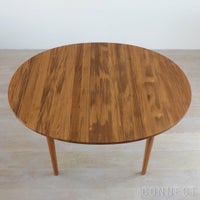 【特別仕様】CARL HANSEN & SON （カール・ハンセン＆サン） / CH337 ダイニングテーブル / チーク材・オイル仕上げ / W140cm