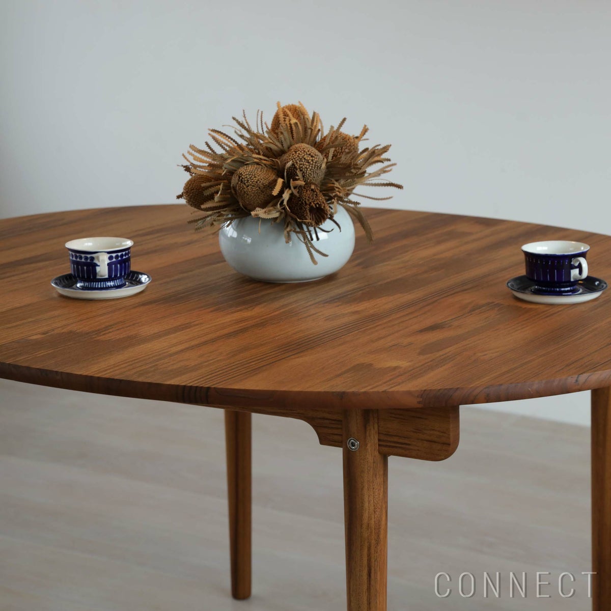 【特別仕様】CARL HANSEN & SON （カール・ハンセン＆サン） / CH337 ダイニングテーブル / チーク材・オイル仕上げ / W140cm