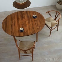 【特別仕様】CARL HANSEN & SON （カール・ハンセン＆サン） / CH337 ダイニングテーブル / チーク材・オイル仕上げ / W140cm