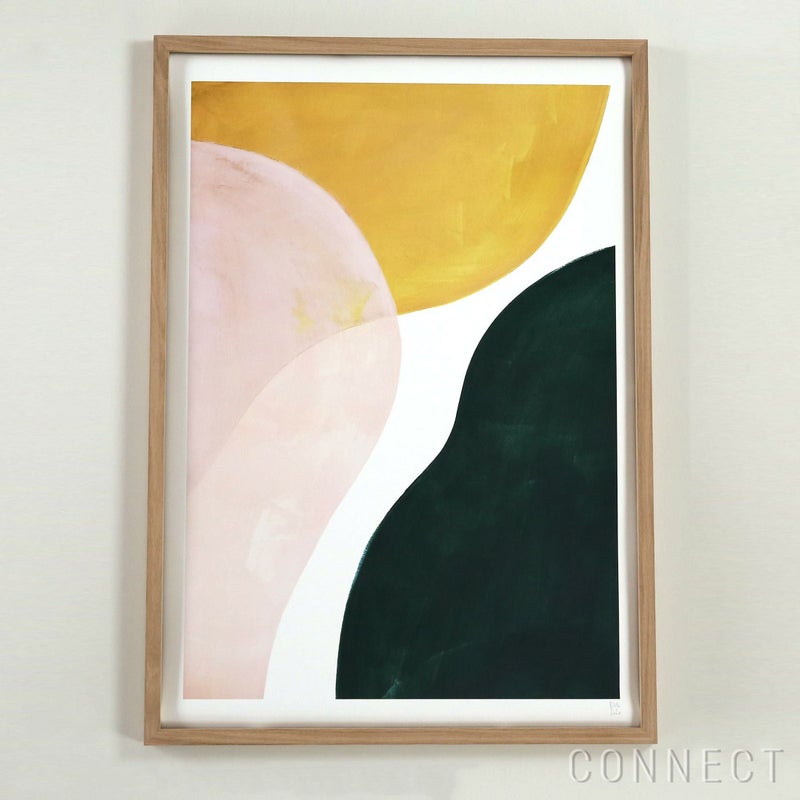 THE POSTER CLUB（ザ・ポスタークラブ） / Berit Mogensen Lopez（ベリット・モゲンセン・ロペス） / Transparent Rose 70×100cm