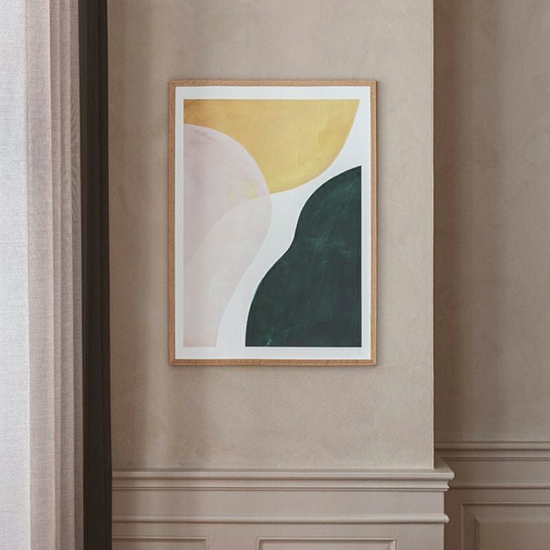 THE POSTER CLUB（ザ・ポスタークラブ） / Berit Mogensen Lopez（ベリット・モゲンセン・ロペス） / Transparent Rose 70×100cm