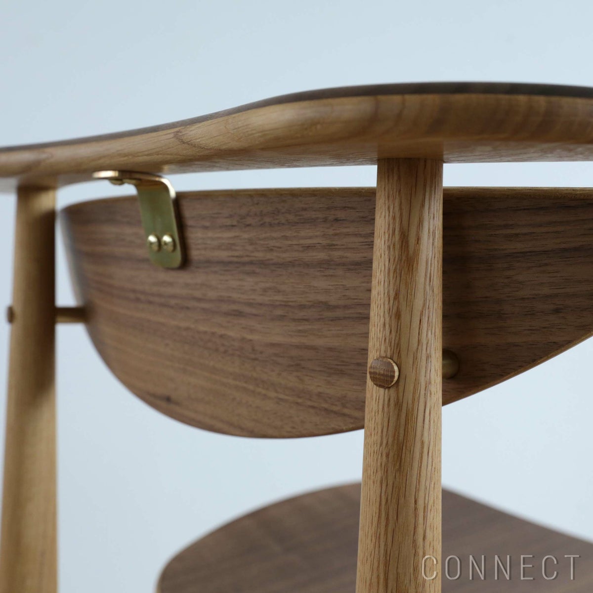 HOUSE OF FINN JUHL（ハウス・オブ・フィンユール） / READING CHAIR（リーディングチェア） / オーク材・ウォルナット材・ダークオイル仕上げ / チェア