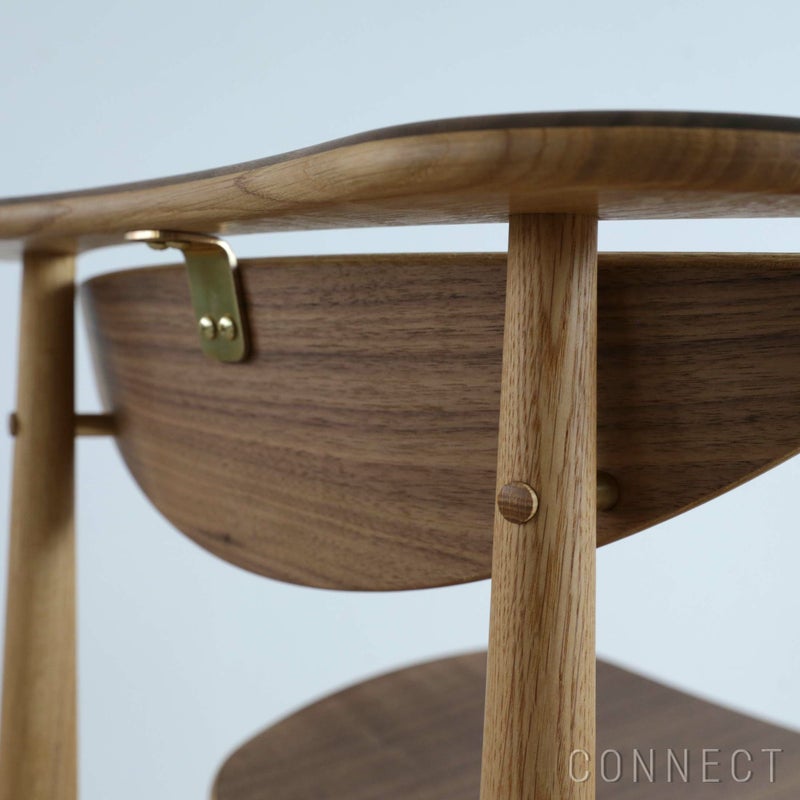 HOUSE OF FINN JUHL（ハウス・オブ・フィンユール） / READING CHAIR（リーディングチェア） / オーク材・ウォルナット材・ダークオイル仕上げ / チェア