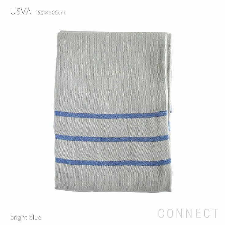 LAPUAN KANKURIT（ラプアン カンクリ） USVA リネン サマーブランケット 150×200cm