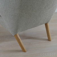 PP Mobler（PPモブラー） / PP19（パパベア） イージーチェア / オーク材・オイル仕上げ / Moss 0016（モス） / ラウンジチェア