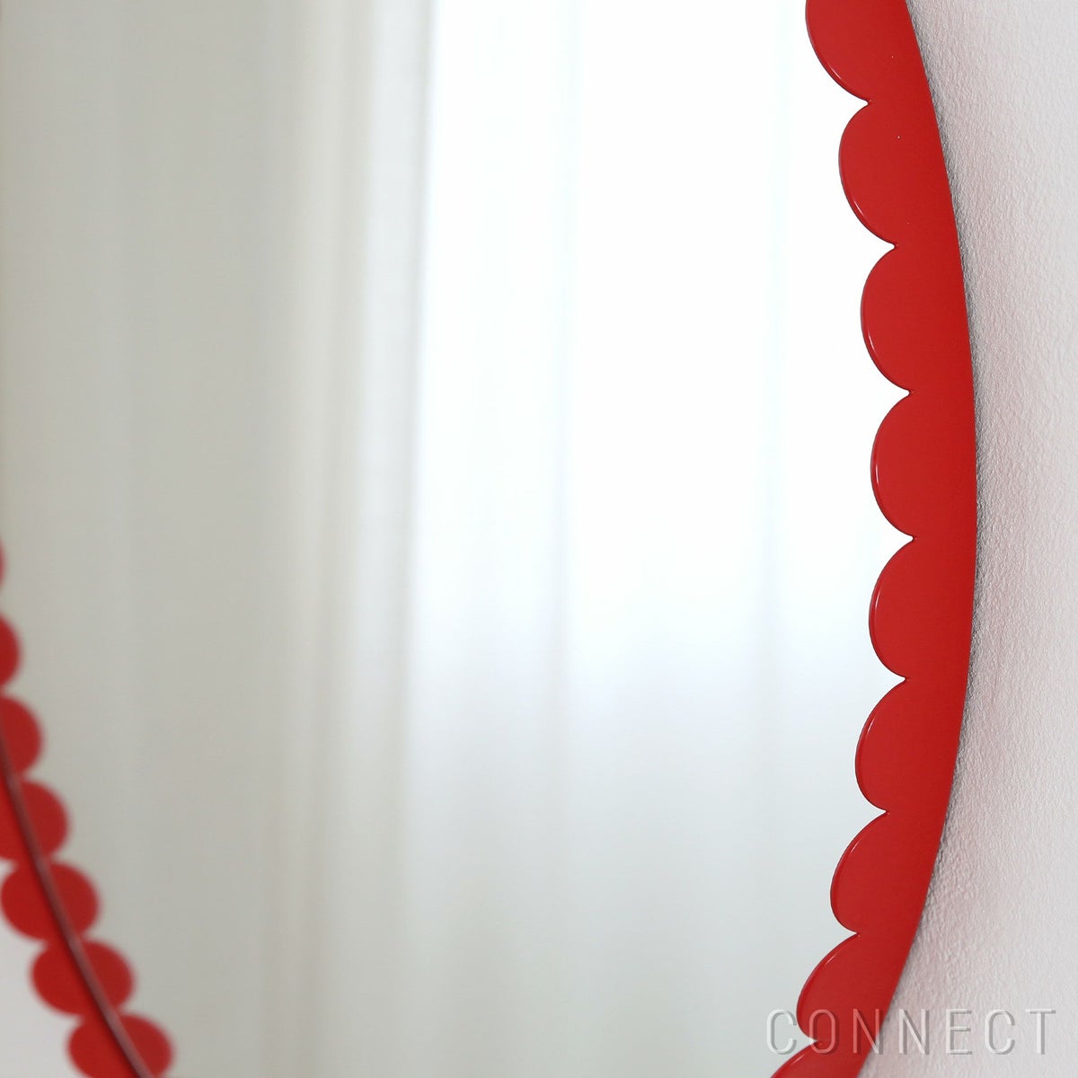 HAY（ヘイ） / ARCS MIRROR ROUND（アークスミラー ラウンド） / レッド / ミラー