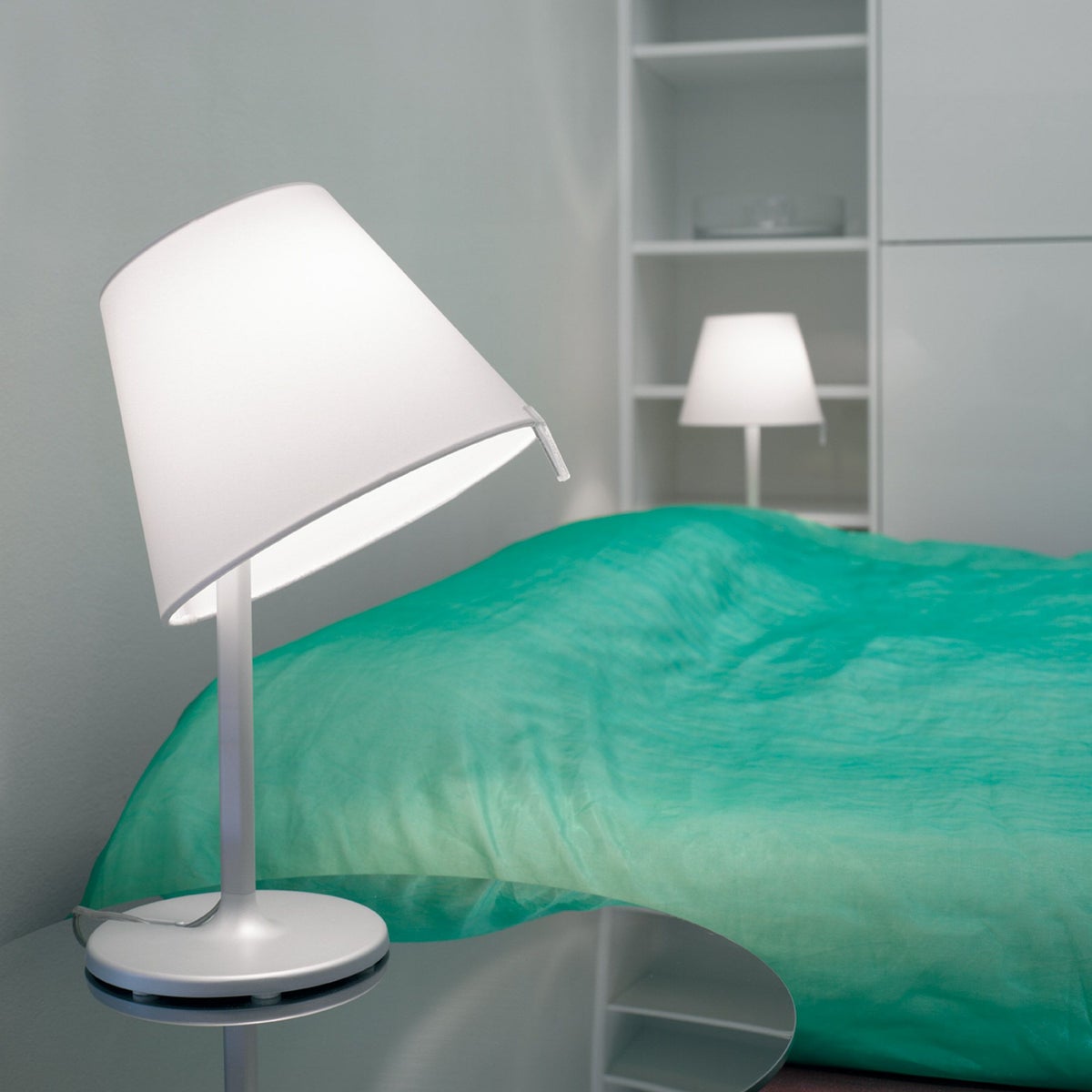 Artemide（アルテミデ） / Melampo Table（メランポ テーブル） / シルバー / テーブルランプ