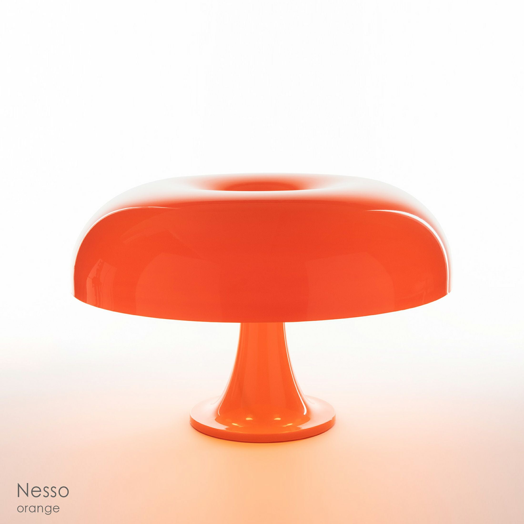Artemide Nesso  アルテミデ　ネッソテーブルランプ オレンジ 決算キャンペーンpt10倍】Artemide（アルテミデ） / Nesso（ネッソ