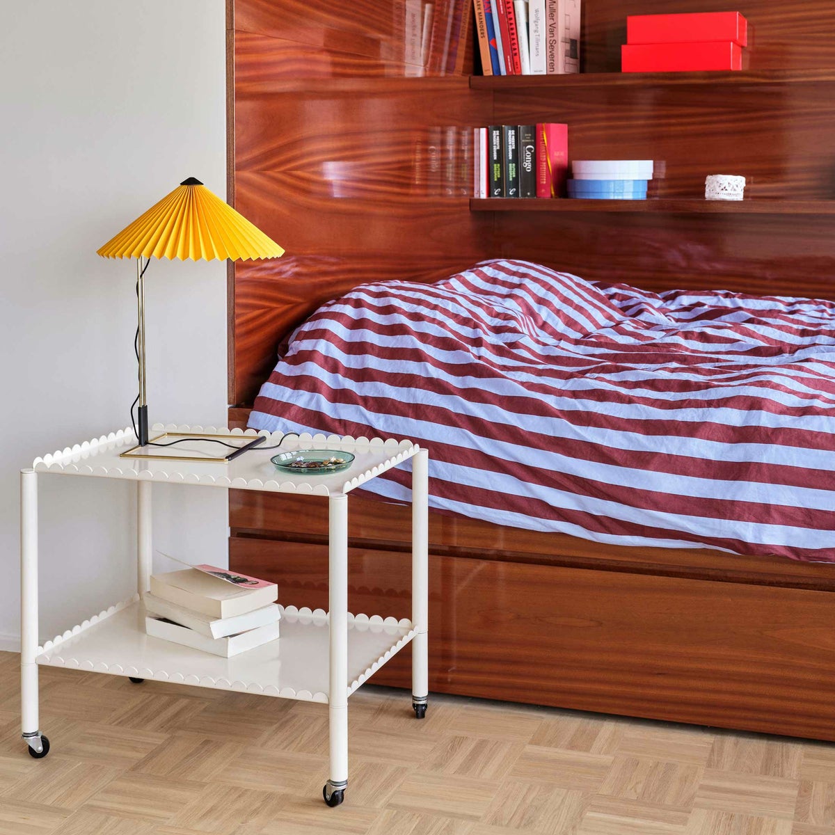 HAY（ヘイ） / ARCS TROLLEY（アークス トロリー）LOW / エッグシェル / ワゴン