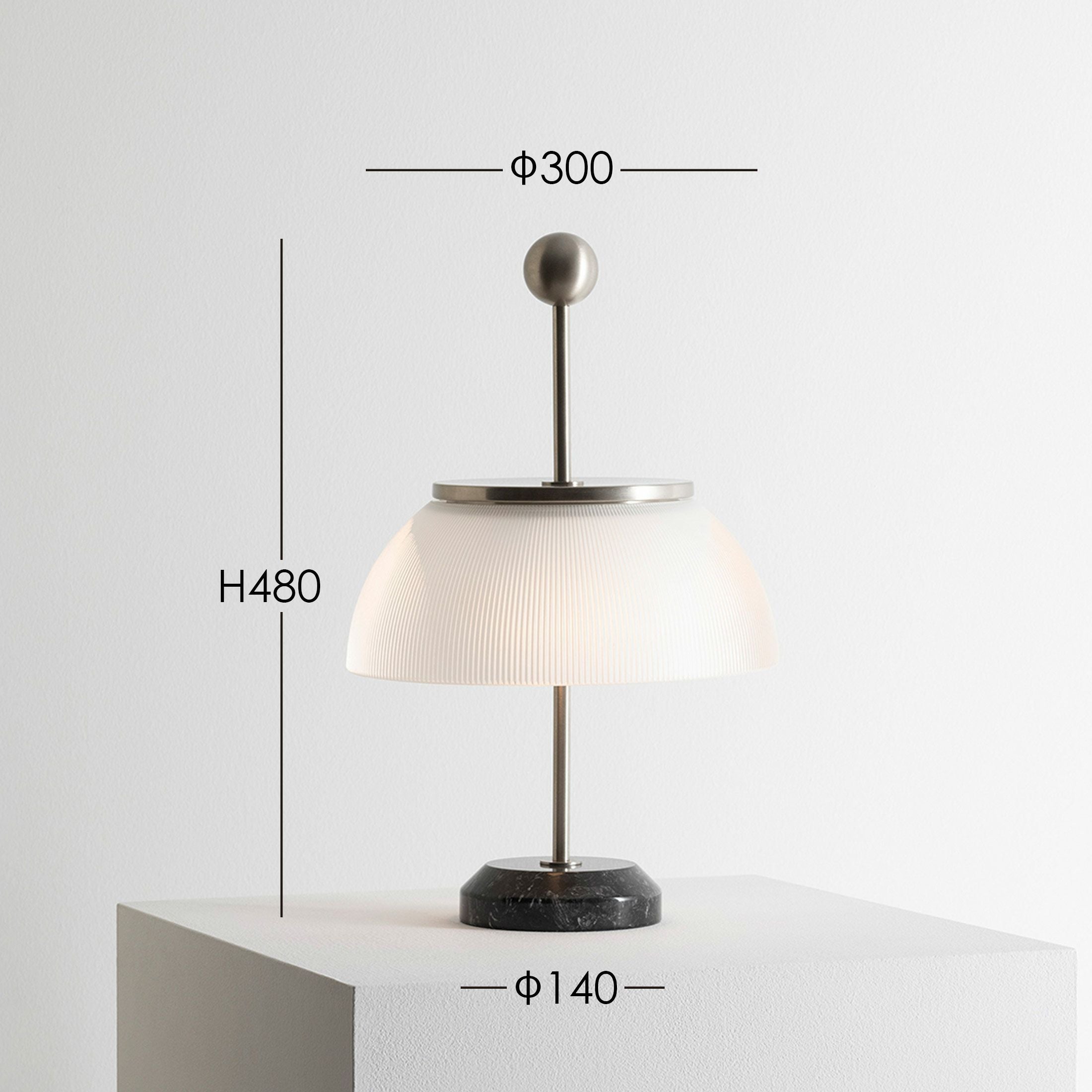 ポイント10倍】Artemide（アルテミデ） / Alfa（アルファ） / テーブル