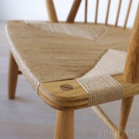 PP Mobler（PPモブラー） / PP550 Peacock Chair（ピーコックチェア） / オーク材・オイル仕上げ / アームチーク / ナチュラルペーパーコード