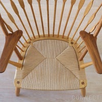 PP Mobler（PPモブラー） / PP550 Peacock Chair（ピーコックチェア） / オーク材・オイル仕上げ / アームチーク / ナチュラルペーパーコード