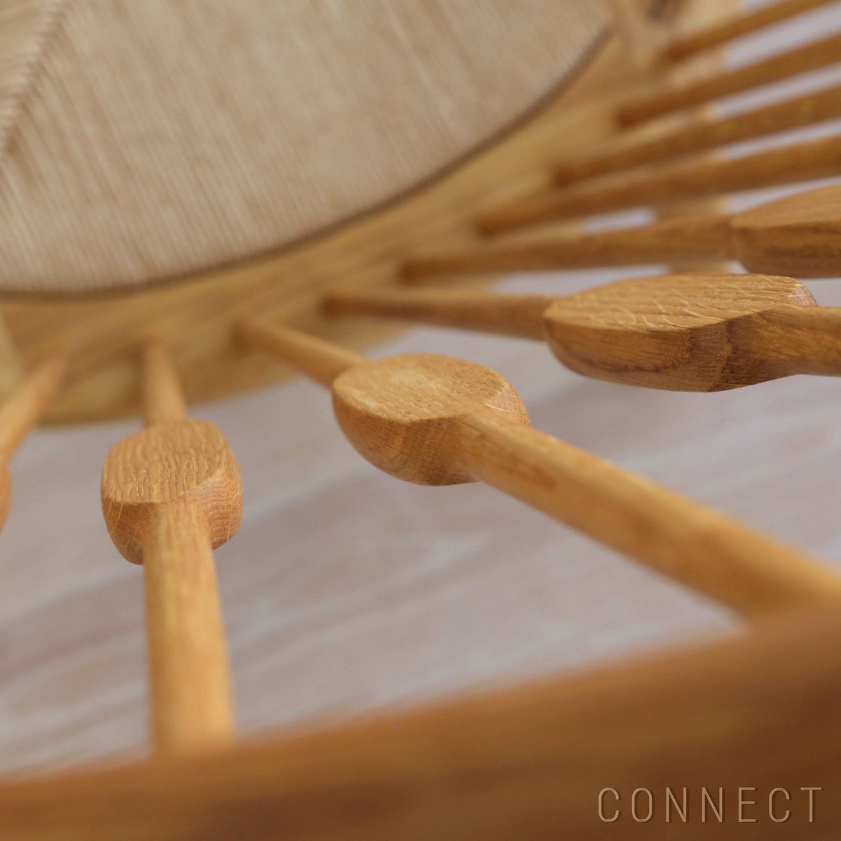 PP Mobler（PPモブラー） / PP550 Peacock Chair（ピーコックチェア） / オーク材・オイル仕上げ / アームチーク / ナチュラルペーパーコード