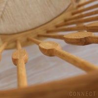 PP Mobler（PPモブラー） / PP550 Peacock Chair（ピーコックチェア） / オーク材・オイル仕上げ / アームチーク / ナチュラルペーパーコード