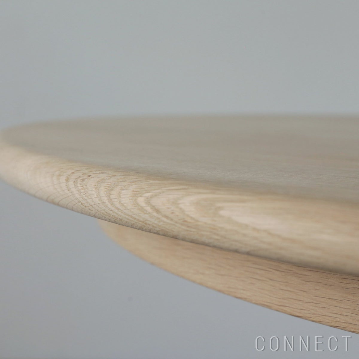 PP Mobler（PPモブラー） / PP75 / オーク材・ソープ仕上げ / Φ120 / テーブル / 伸長板取付不可