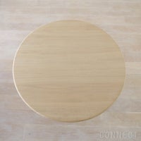 PP Mobler（PPモブラー） / PP75 / オーク材・ソープ仕上げ / Φ120 / テーブル / 伸長板取付不可