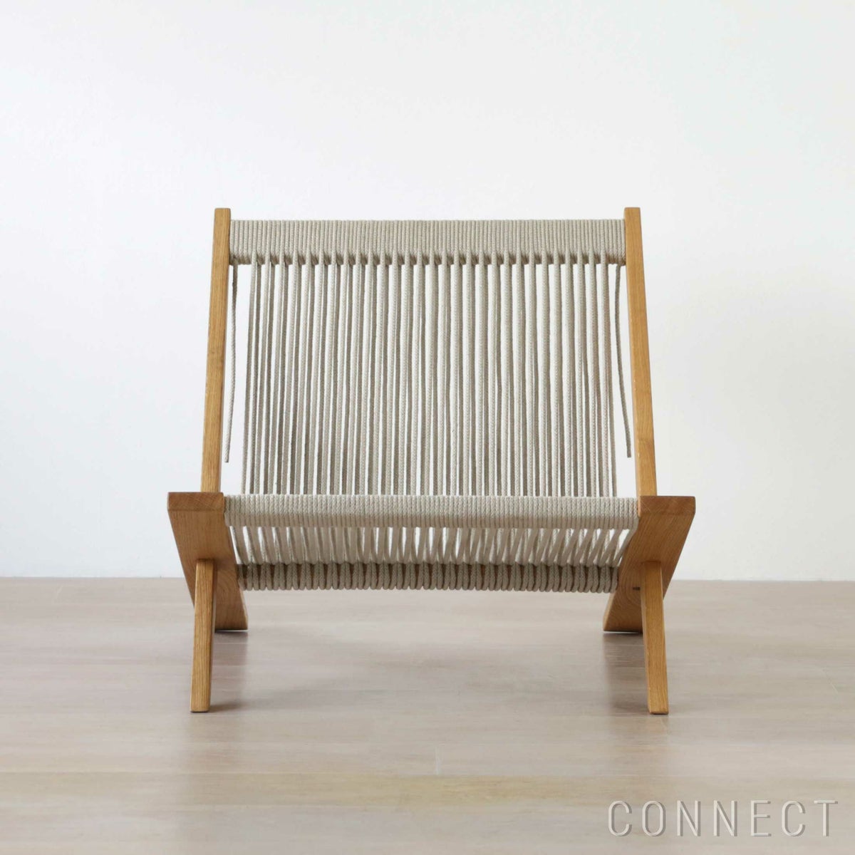 PP Mobler（PPモブラー） / PP106 イージーチェア / オーク材・オイル仕上げ / ラウンジチェア