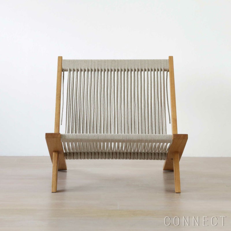 PP Mobler（PPモブラー） / PP106 イージーチェア / オーク材・オイル仕上げ / ラウンジチェア